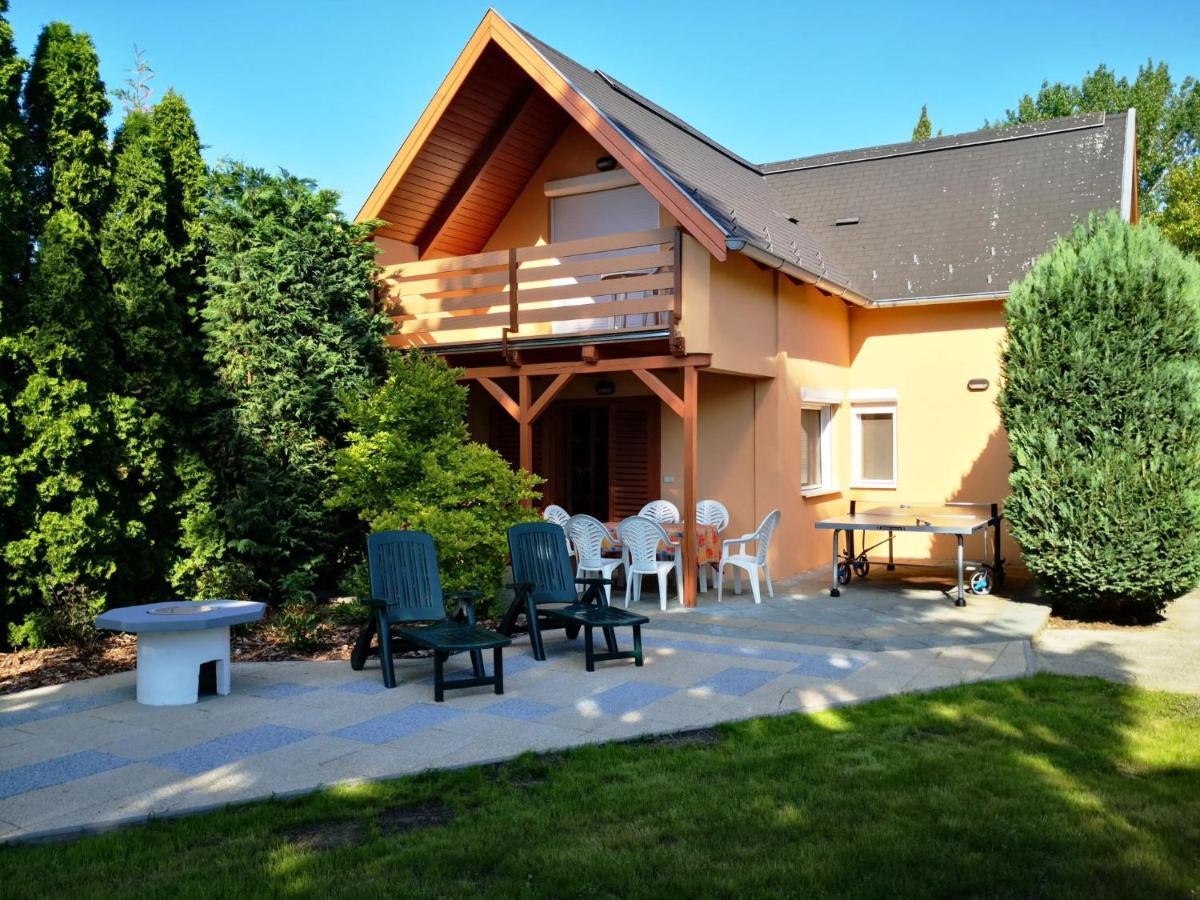Holiday Home Hajnal - Fod146 By Interhome Fonyód Extérieur photo
